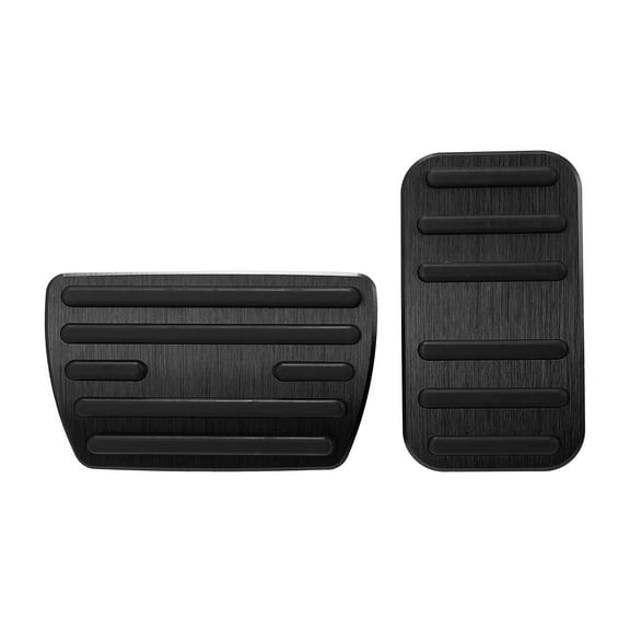 Gas Brake Pedal Cover for Honda Civic 2016 2017 2018 2019 2020 2021 Anti Slip Aluminum Alloy Foot Pedal Pads Kit Black