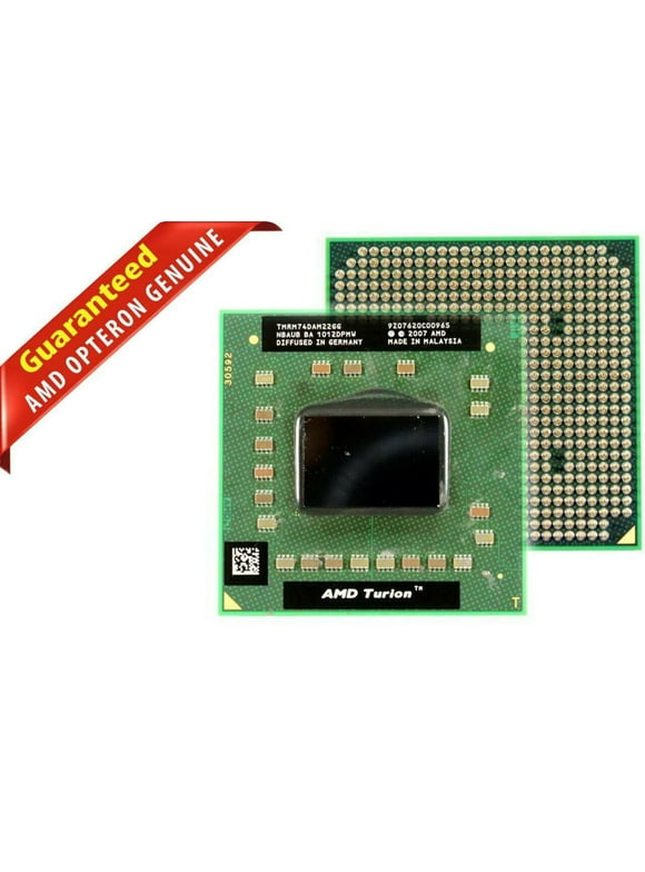 Replacement for AMD Turion 64 X2 RM-75 RM75 Socket S1 2.2GHz Mobile CPU Processor TMRM75DAM22GG