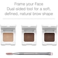 thumbnail image 2 of RMS Beauty Back2Brow Brush - All-in-One Dual-Sided Eyebrow Tool with Spoolie & Brush to Help Define Brows, Cruelty-Free (0.4 oz), 2 of 5