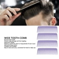 thumbnail image 3 of Peine de Desenredado de Cabello, Peine de Diente de 10 PCS de Alta Resistencia Resistente Para El Hogar Para El Hogar, 3 of 7