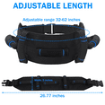 thumbnail image 3 of KkaFFe Health Transfer Gait Belt with 5 Handles, Standing Aid for Elderly & Handicap, 300 lb Patient Lift Assist, 3 of 8