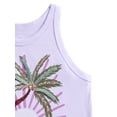 thumbnail image 3 of Wonder Nation Girls Graphic Tank Top, Sizes 4-18 & Plus, 3 of 3