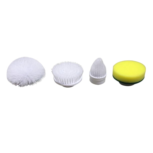 Cabezal cepillo de limpieza Eléctrica Multifuncional Kuymtek 4 Uds para limpieza Baño y