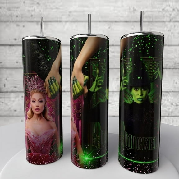 Wicked Witches Hand Hold 20 Ounce Tumbler coffee Cup Sublimation