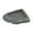 Gris, variante sur S SERENABLE Plat d'Eau pour Reptiles Coin de Bain pour Caméléon Tortues Gecko Noir