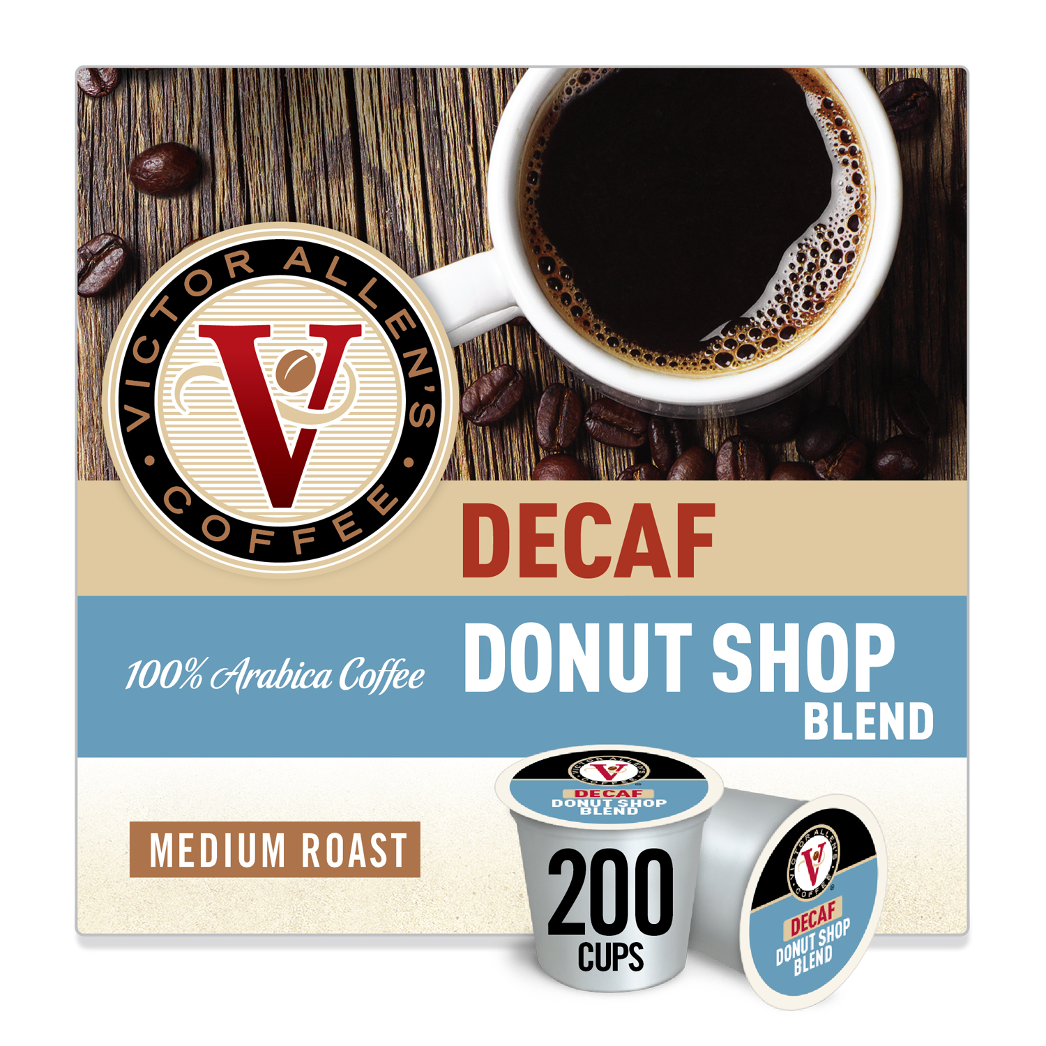 Victor Allen's Coffee Decaf Donut Shop 