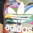 thumbnail image 3 of Adidas Originals Color Pattern Tongue Label Men's T-Shirt Black az1054, 3 of 4