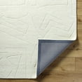 thumbnail image 5 of BoutiqueRugs Mony Contemporary Area Rug - Light Silver - 8' x 10', 5 of 6