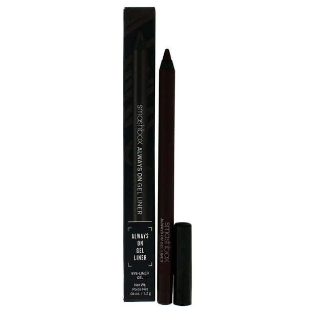Delineador en gel Smashbox Always On para mujeres 0.04 oz