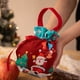 thumbnail image 4 of Fiudx Ofertas y liquidaciones Bolsa de mano de punto navideña para amigas y novias. Regalo para personas mayores. Regalo de Nochebuena., 4 of 6