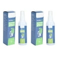 thumbnail image 2 of Spray de Desodorizador de Zapatos, Amplio Spray de Desodorante del Pie de Aplicación Fácil Utilizando 100 mlx2 Seguro Multifuncional para equipos deportivos Deportivos, 2 of 7