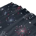 thumbnail image 3 of Yayeee Shower Curtain with Hooks 72"x72" Waterproof Fabric Bathroom Hanging Decor, Starry Night Pattern, 3 of 5