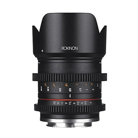 Rokinon CV21M-E 21mm T1.5 Compact High Speed Wide Angle Cine Lens for Sony