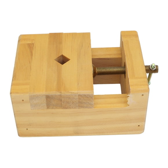 Mini Flat Vise Clamp, Wooden Carving Clamp Lightweight For DIY Handicrafts
