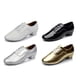 thumbnail image 2 of Zapatos de baile latino para hombre y mujer, zapatillas de baile para Tango y Jazz, marca, 2 of 5