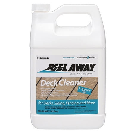 Peel Away Deck - DUMOND 2180 Peel Away™ Peel Away Deck Cleaner, 1 Gallon