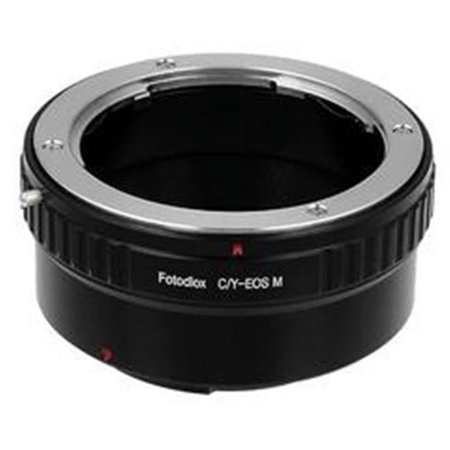 UPC: 0847372022915 | Fotodiox CY-EOSM Pro Lens Mount Adapter – Contax-Yashica Lens To Canon EOS M Mirrorless Camera Body