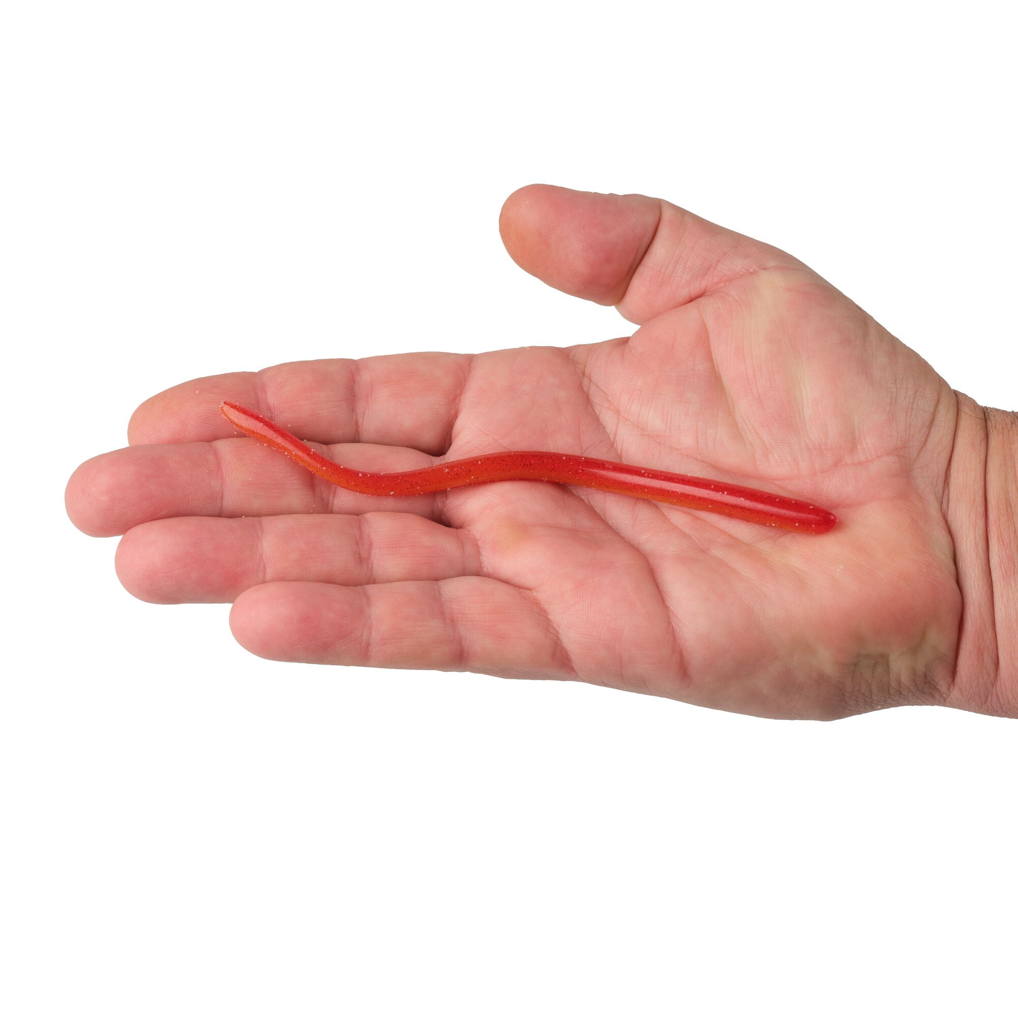 Berkley Lab Series™ Finesse Worm, 6 in, Sunset (10 Count)