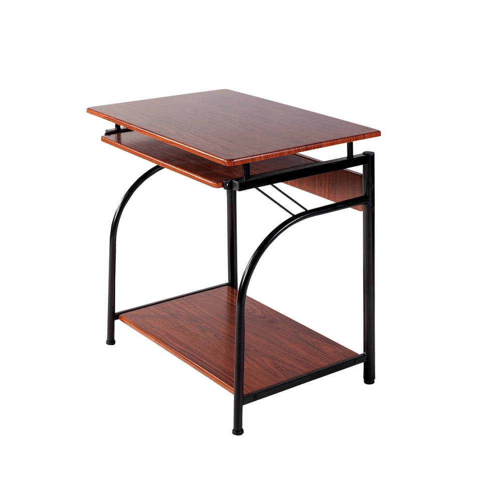 501001 Stanton Computer Desk, Cherry Red