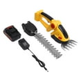 thumbnail image 2 of Cordless Grass Shear & Shrubbery Trimmer, 2 In 1 Handheld Power Hedge Trimmer Rechargeable Electric Grass Trimmer Hedge Shears, Battery And  Included, Grass Cutter Shrubber, 2 of 8