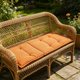 thumbnail image 4 of CaiYueKe Waterproof Porch Swing Cushion, Cotton Linen Outdoor Swing Seat Pad, Replacement Swing Cushion, Patio Furniture Cushion, Weather Resistant Porch Swing Mat, Colorful Swing Seat Cover, 4 of 7