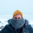 thumbnail image 4 of Gorro de pescador cálido Unisex, gorro tejido de invierno, gorro para hombres y mujeres, gorro suave de invierno para clima frío, estilo clásico, 4 of 6