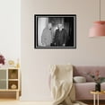 thumbnail image 3 of Historic Framed Print, [Josephus Daniels, left] - 2, 17-7/8" x 21-7/8", 3 of 9