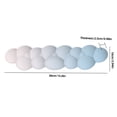 thumbnail image 3 of Reposamuñecas Para Teclado Cotton Cloud Gaming Keyboard Wrist Pad Antideslizante Ergonómico Para Computadora Portátil Home Office Sywqhk Para estrenar, 3 of 3