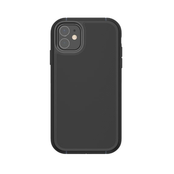 onn. Slim Rugged Phone Case for iPhone 11 / iPhone XR - Black