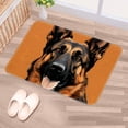 thumbnail image 5 of Collie Polyester Non-Slip Machine Washable Bath Rug Door Carpet Chair Rug, 5 of 6