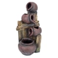 thumbnail image 2 of Design Toscano Casa Chianti Cascading Urns Illuminated Garden Fountain, 2 of 6