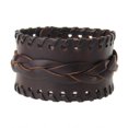 thumbnail image 1 of 2x Brazalete Ancho Cuero con Hugo  Brazalete ancho para hombre, 1 of 6