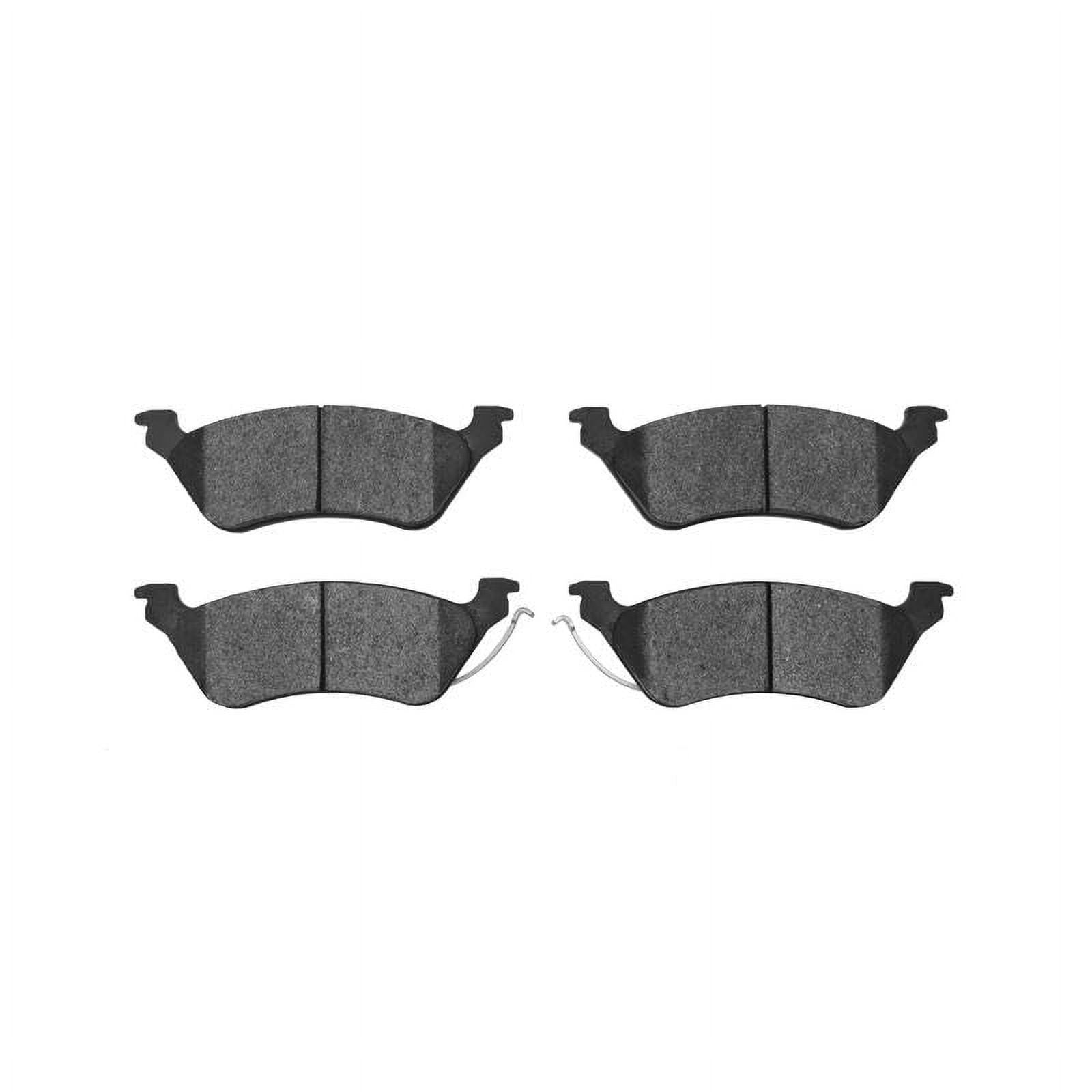 Dynamic 1551-0857-00 DFC 5000 Advanced Brake Pads - Semi Metallic Fits select: 2001-2007 DODGE GRAND CARAVAN, 2001-2007 CHRYSLER TOWN & COUNTRY