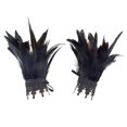 thumbnail image 1 of Pulseras de plumas Tobilleras de plumas de moda Pulseras de plumas para mujeres y niñas, 1 of 4