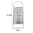 thumbnail image 1 of Stainless Steel Flat Graters Kitchen Sharp Teeth Peeler, 1 of 4