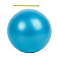 thumbnail image 4 of Pelota de ejercicio shamjiam Pelota de yoga antiexplosión azul, 4 of 8