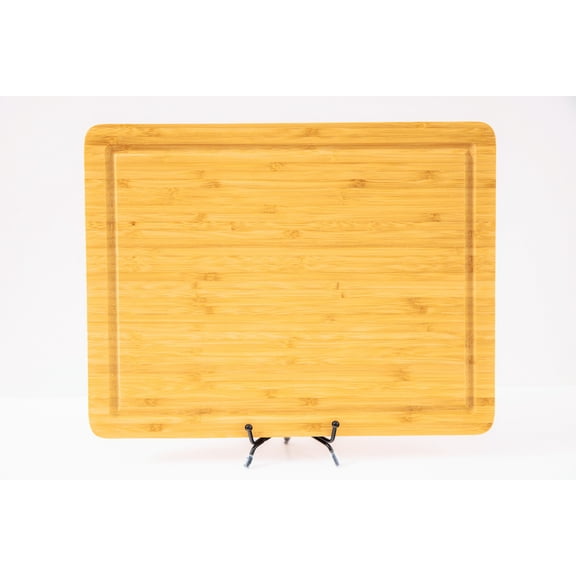Large Natural Bamboo Cutting Board