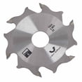 thumbnail image 3 of Cuchilla de carburo para ensambladora de galletas de 100 mm/4 pulgadas, repuesto para carpintería, 3 of 12