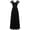 Black#294, variant on UDAUDU Formal Dress for Women 2026 Long Wedding Guest Bridesmaid Cocktail Tea Party Dress Church Evening Prom Lace Dresses Black L