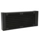 thumbnail image 4 of Radiador de refrigeración por agua, 8 tubos, rosca G1/4, 80mm, ventiladores duales, intercambiador de calor de aleación de aluminio para impresoras, drones, computadoras, 4 of 5