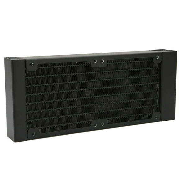 Water Cooling Radiator, Liquid Cooling Kit 8 Pipes Easy To Install For Printers For Computers For Drones