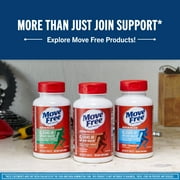 (2 pack) Move Free Advanced Plus MSM and Vitamin D3, Joint Health Supplement with Glucosamine and Chondroitin, 80 Count