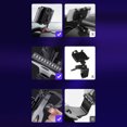 thumbnail image 3 of TFixolCar Phone Holder Phone Mount for Car Hands Free Clamp 360° Rotation with Temporary Car Parking Phone Number Card, 3 of 7