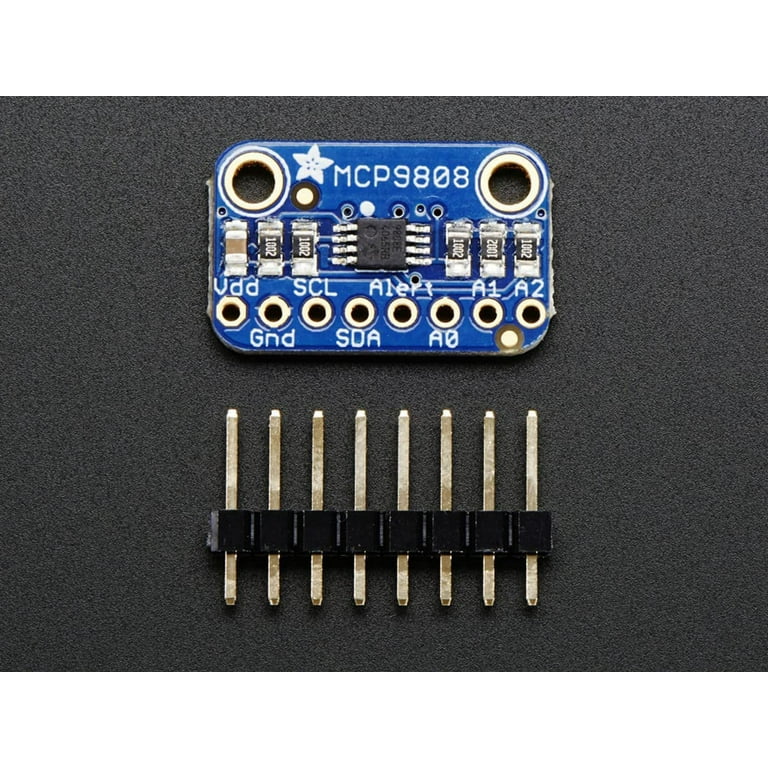 MCP9808 High Accuracy I2C Temperature Sensor Breakout Board