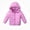 Purple, variant on Teylalorva Outerwear Jackets for Girls Lightweight Puffer Jacket Casual Warm Winter Coat for Girls(Girls) Pink Size 4T
