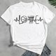 thumbnail image 1 of camiseta baloncesto love Blanco S FLhrweasw  Para estrenar, 1 of 1