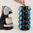 thumbnail image 4 of Lubelski 35 Trous Porte-Capsule de Café Grande Capacité 360 Degrés Tour de Rotation Forme Capsules de Café Tasse de Stockage Rack Tournant Utilisation Quotidienne, 4 of 7