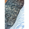 thumbnail image 1 of Unique Loom 3147505 2 Pi 2 Po x 8 Pi Astoria Portland Runner Rug&44; Bleu, 1 of 1