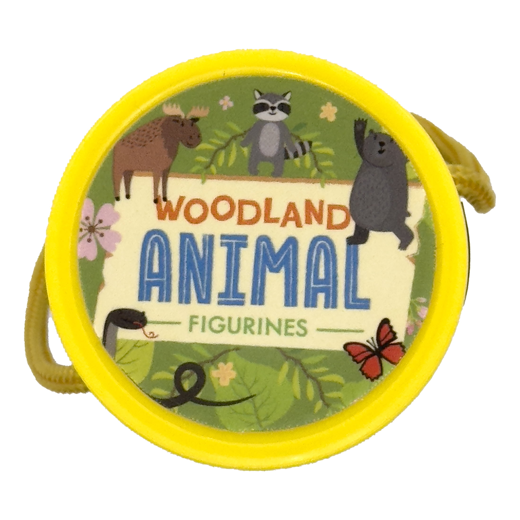Best Brands Woodland Animal Toy Figurines for Kids Learning, 10 Count