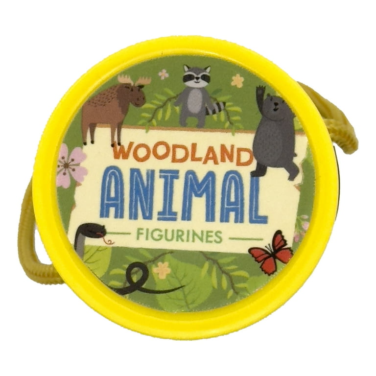Best Brands Woodland Animals Toy Figurines Great for Learning Animals for Kids. (10 count)
